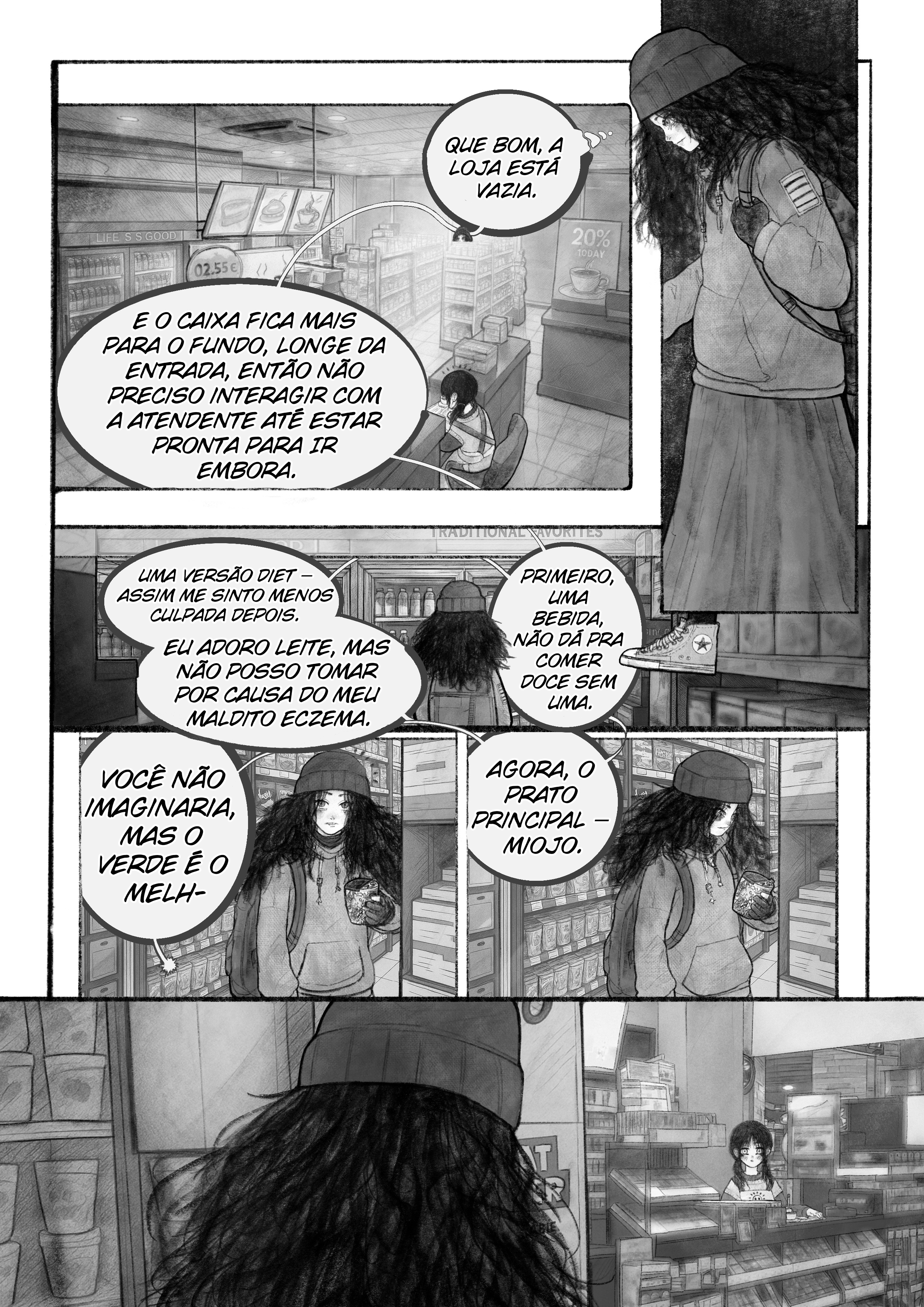 Is She Making Fun of Me? O Melhor Dia 第3页