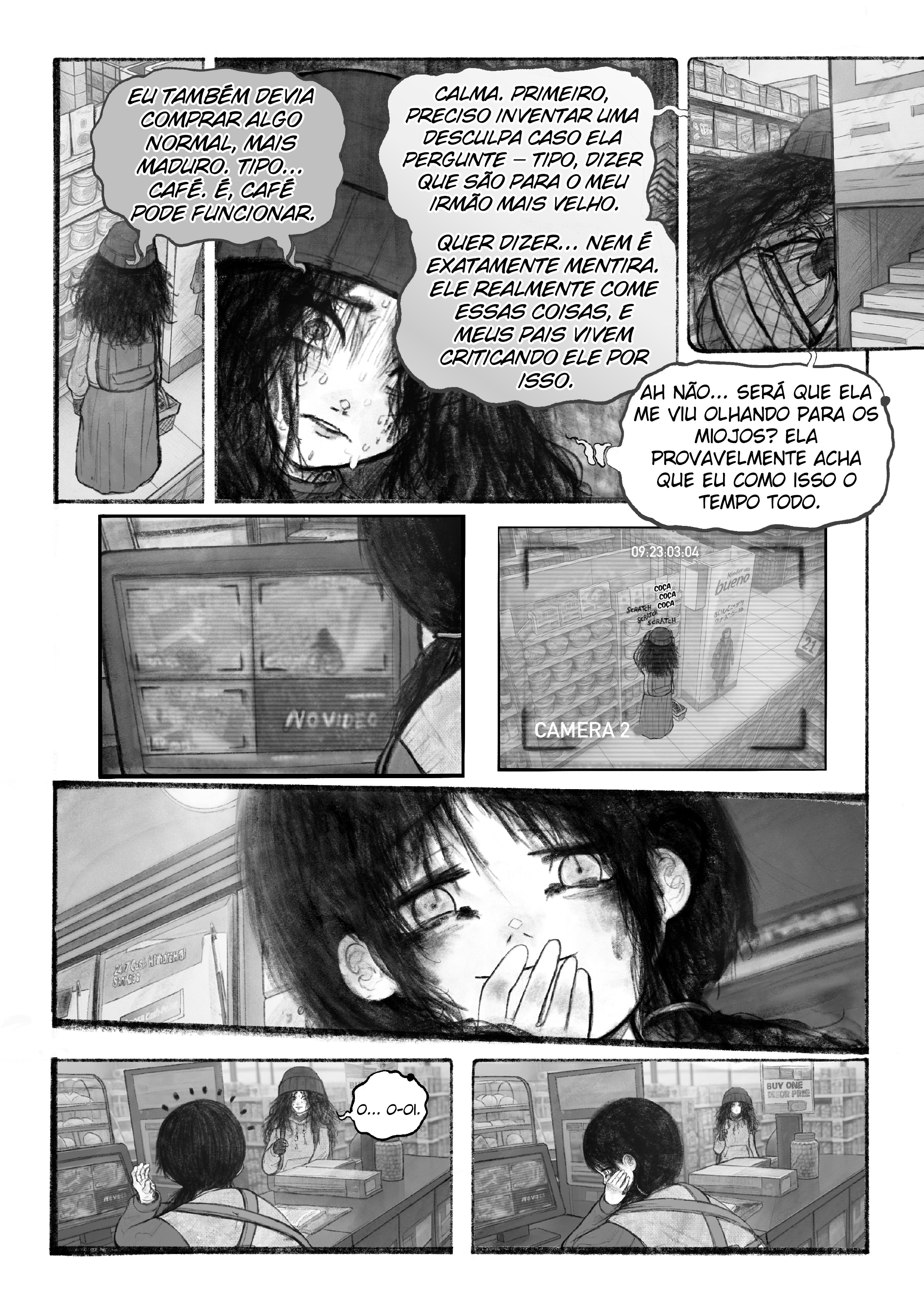 Is She Making Fun of Me? O Melhor Dia 第4页