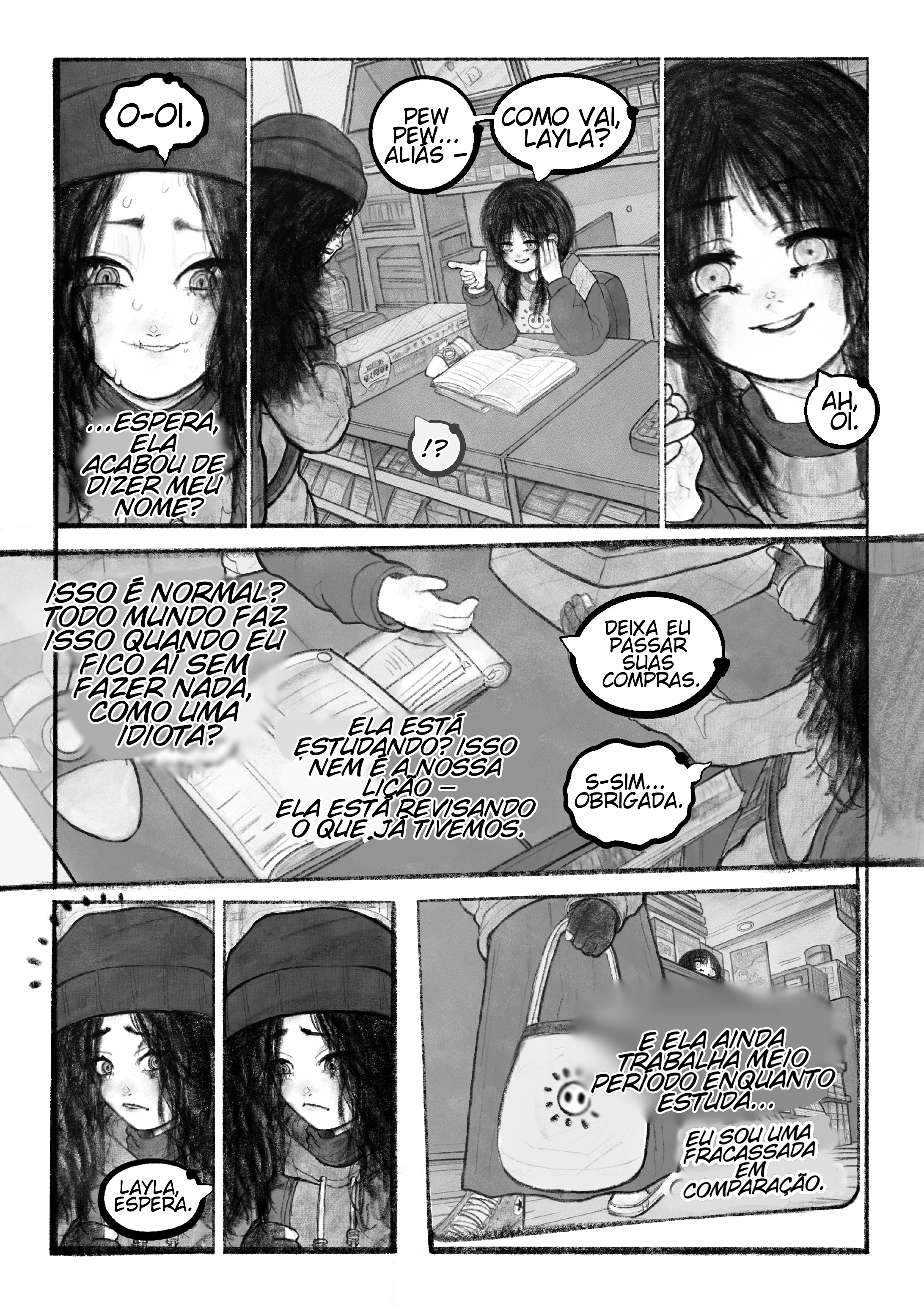 Is She Making Fun of Me? O Melhor Dia 第5页