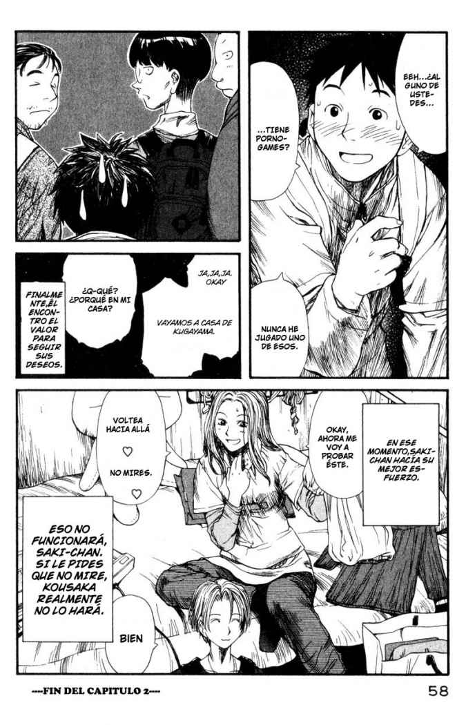 Genshiken Prepárate a ser perseguido 第24页