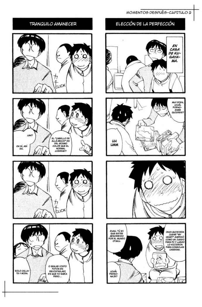 Genshiken Prepárate a ser perseguido 第26页