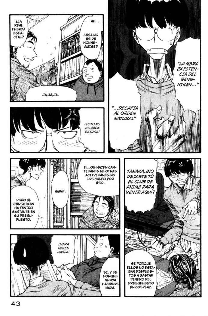 Genshiken Prepárate a ser perseguido 第9页