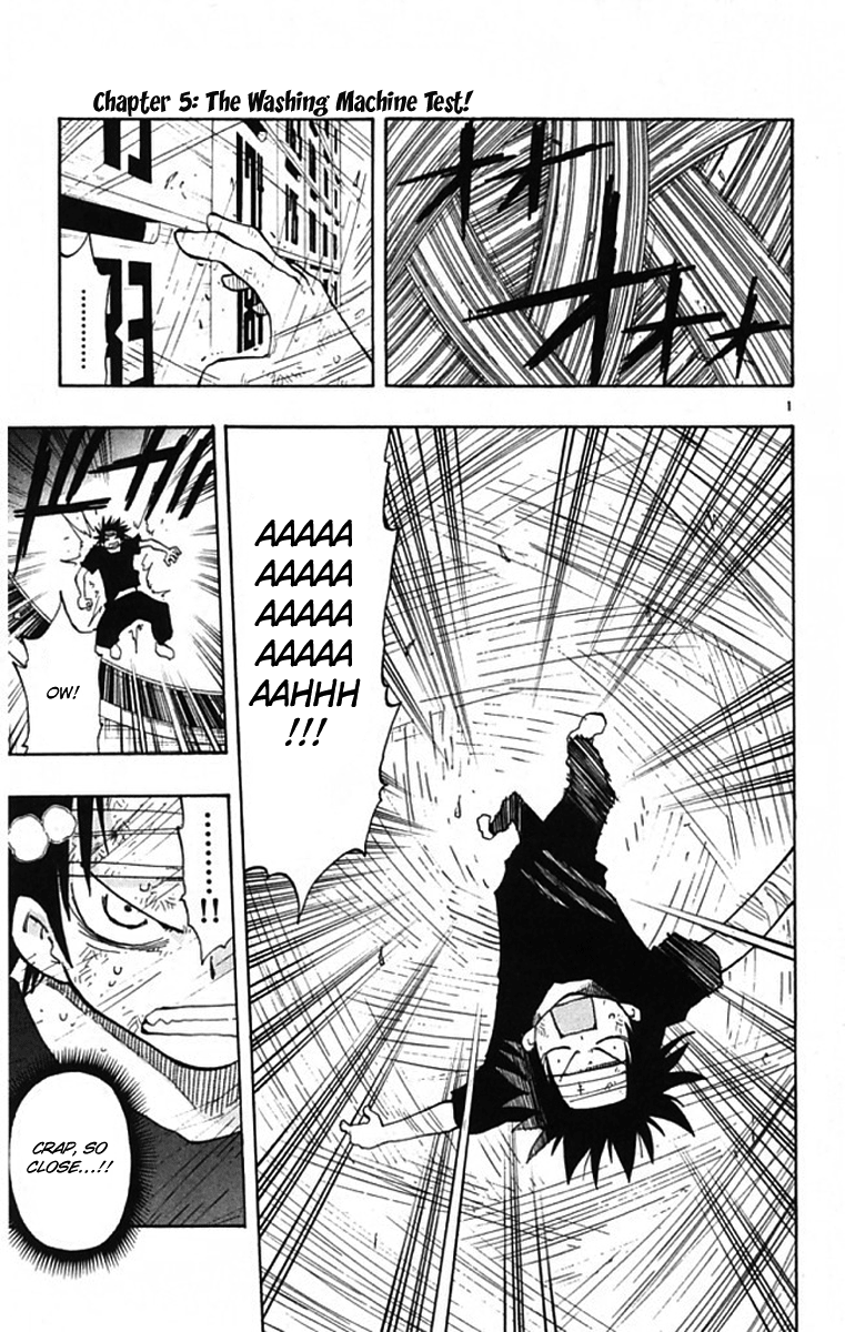 The Law of Ueki Plus Vol. 1 Ch. 5 第2页