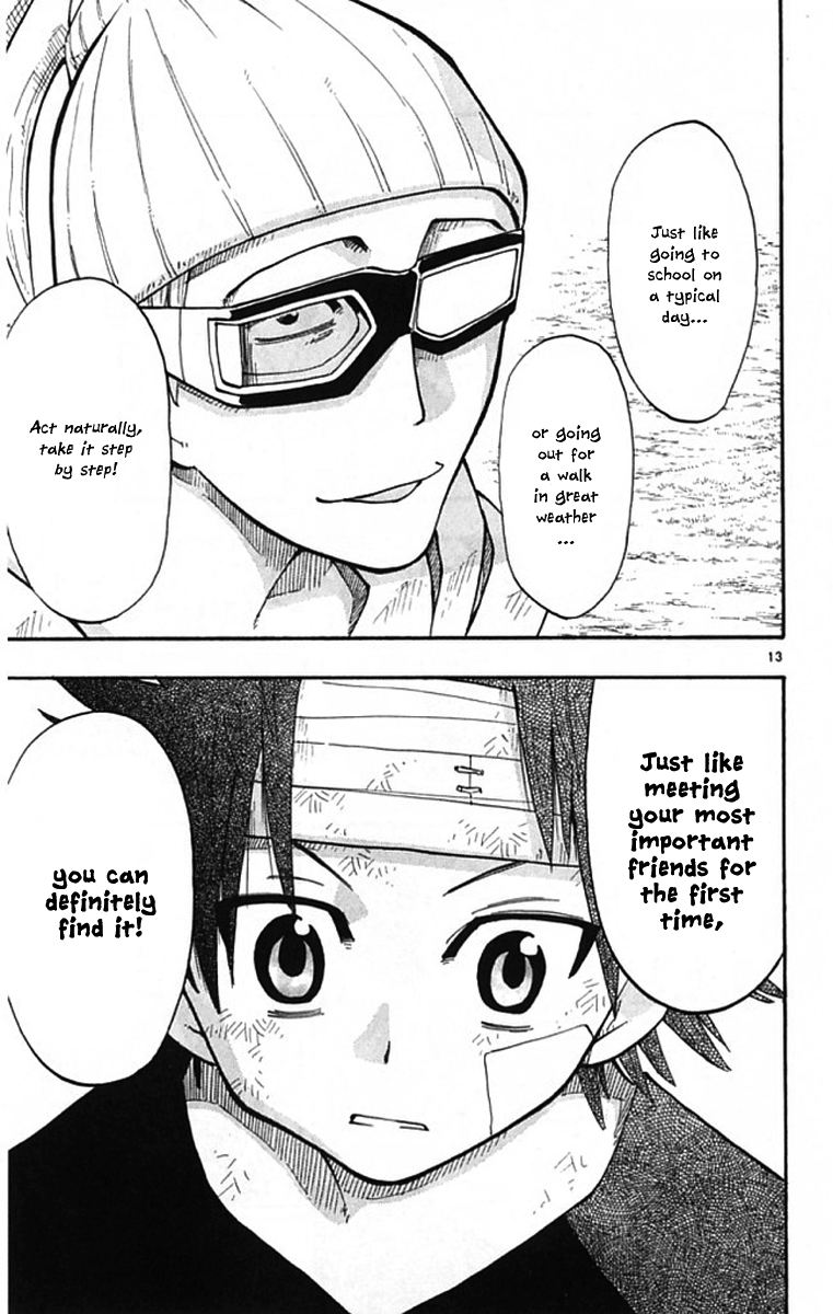 The Law of Ueki Plus Vol. 1 Ch. 5 第14页