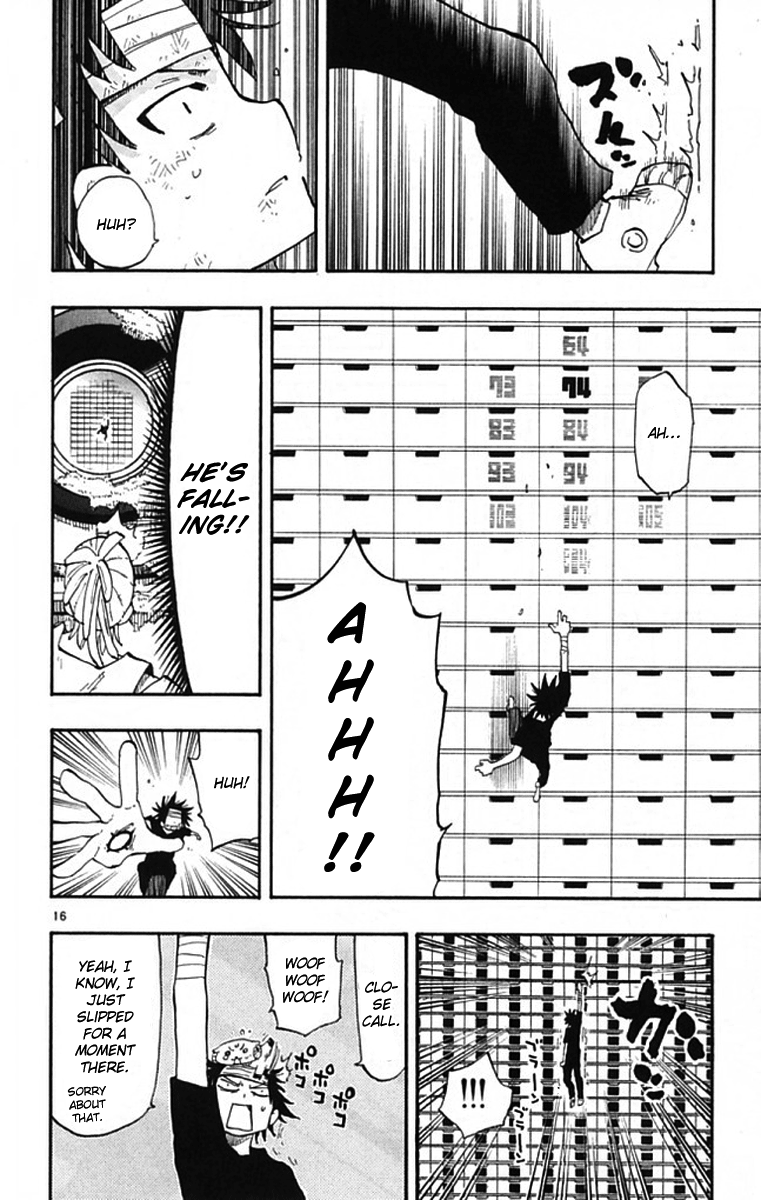 The Law of Ueki Plus Vol. 1 Ch. 5 第17页