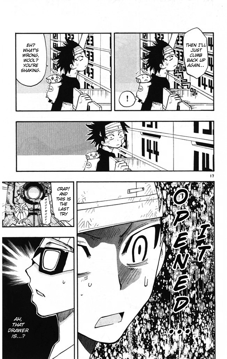 The Law of Ueki Plus Vol. 1 Ch. 5 第18页