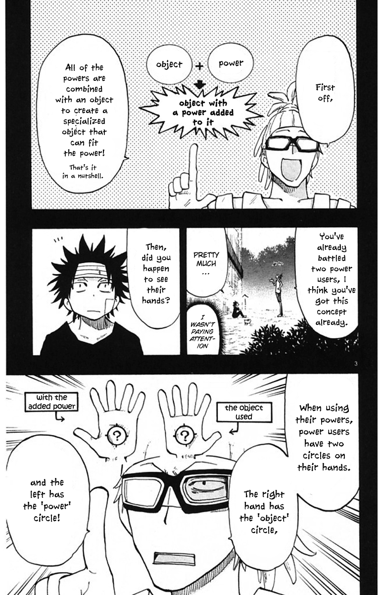 The Law of Ueki Plus Vol. 1 Ch. 5 第4页