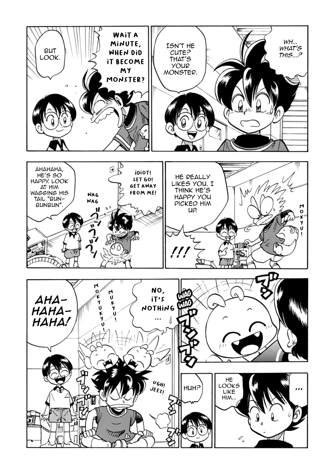 C'mon Digimon: The capering monster BUN Oneshot 第15页