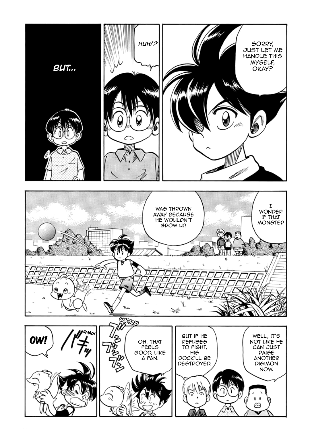 C'mon Digimon: The capering monster BUN Oneshot 第27页