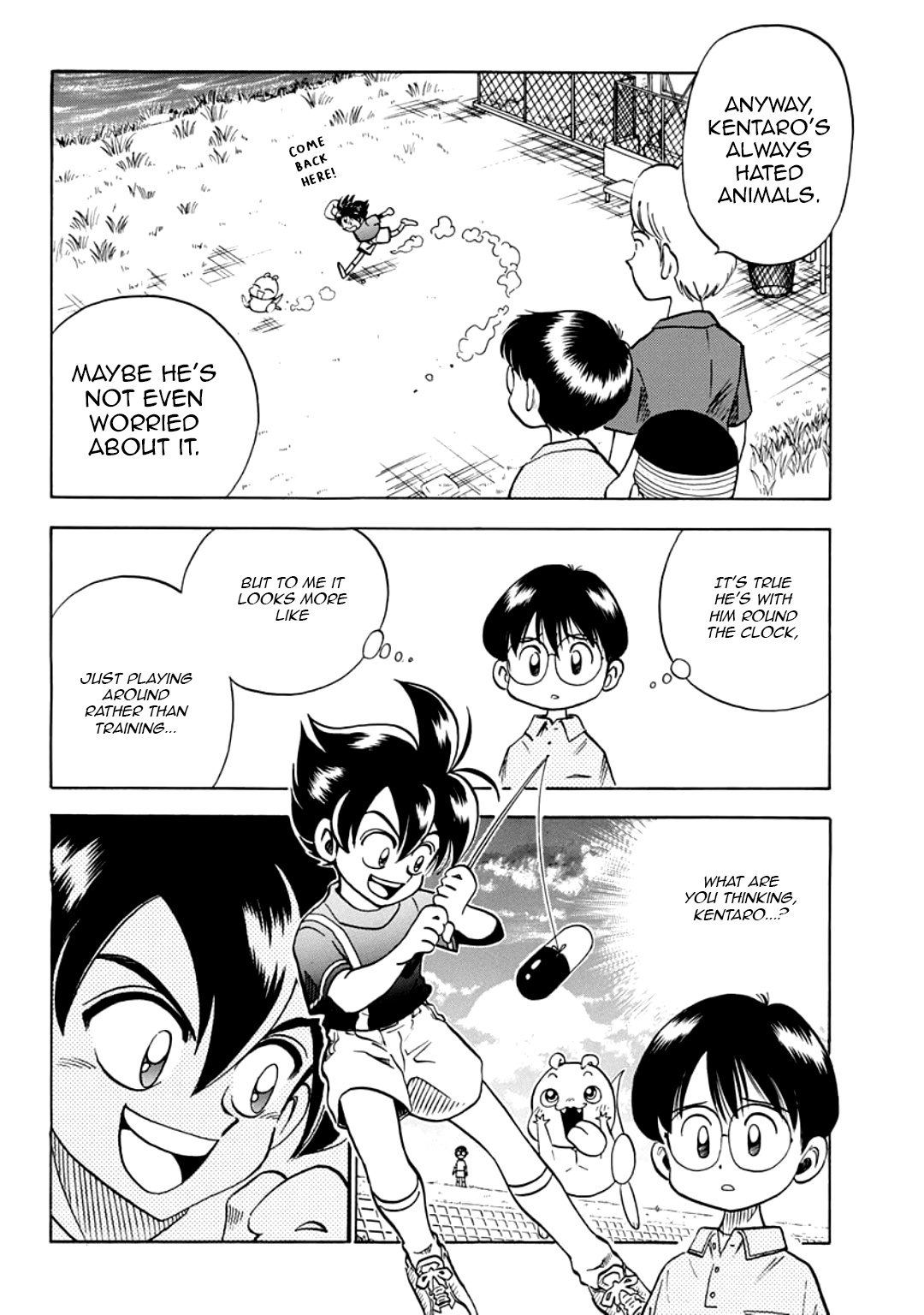 C'mon Digimon: The capering monster BUN Oneshot 第28页