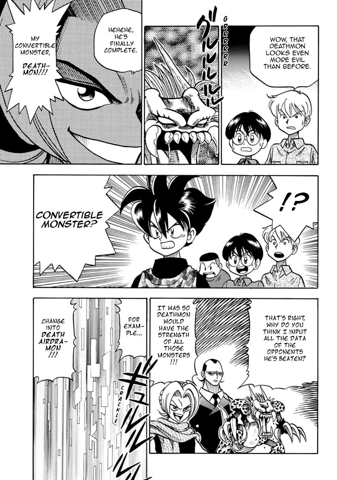 C'mon Digimon: The capering monster BUN Oneshot 第31页