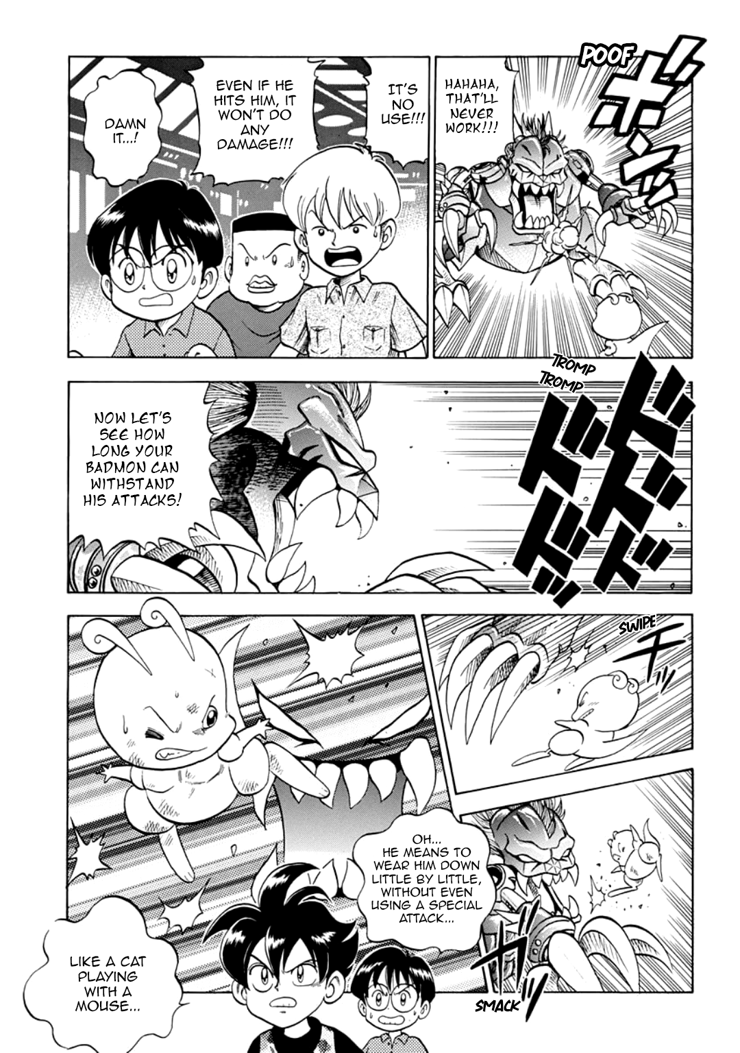 C'mon Digimon: The capering monster BUN Oneshot 第35页