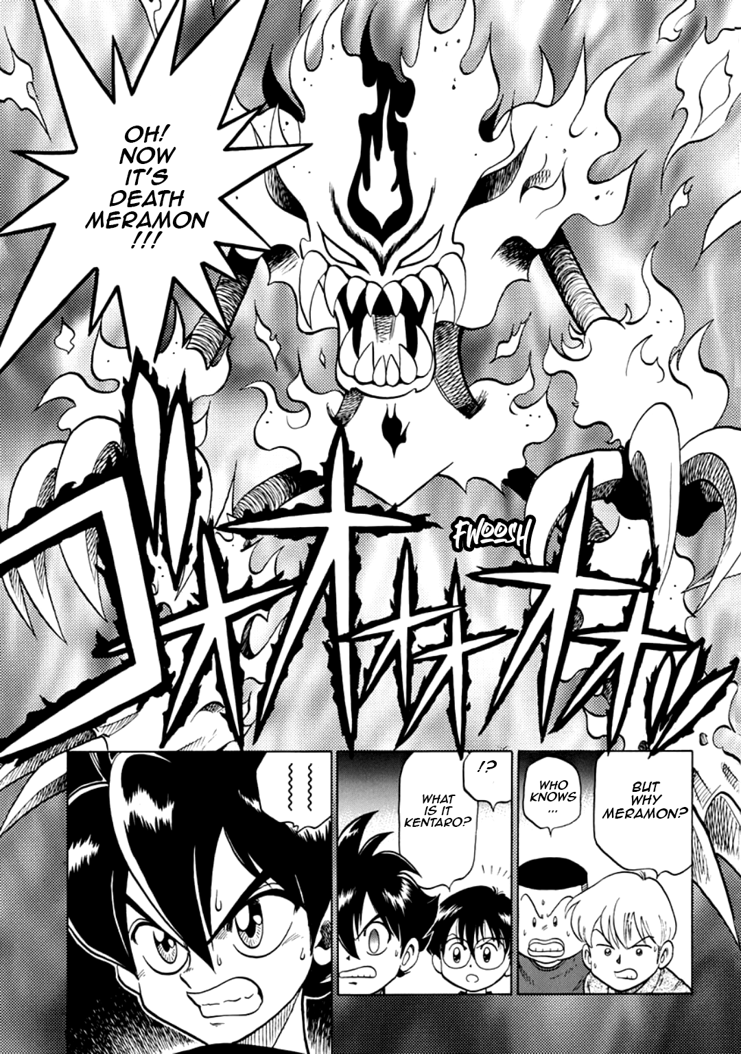 C'mon Digimon: The capering monster BUN Oneshot 第37页