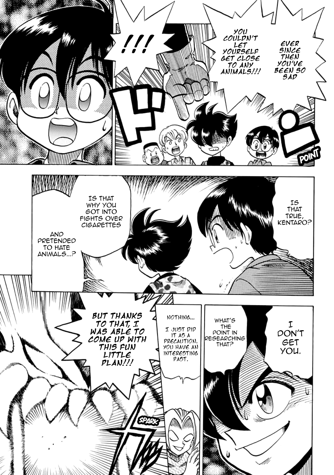 C'mon Digimon: The capering monster BUN Oneshot 第39页