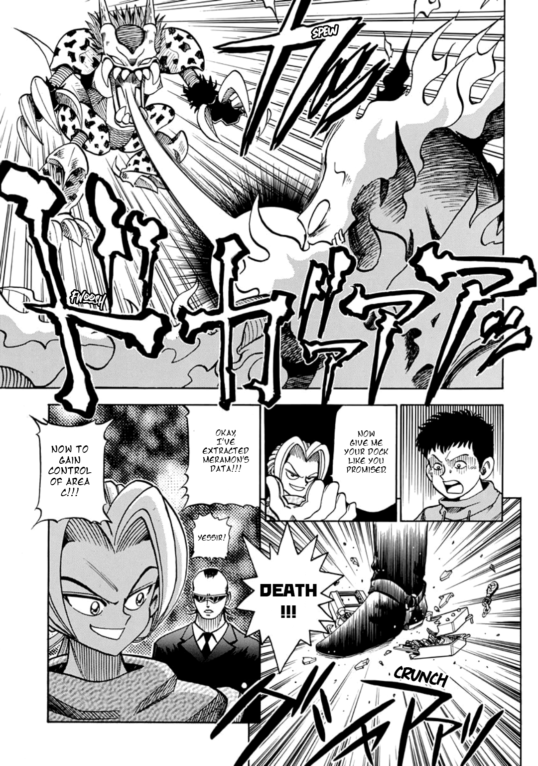 C'mon Digimon: The capering monster BUN Oneshot 第5页