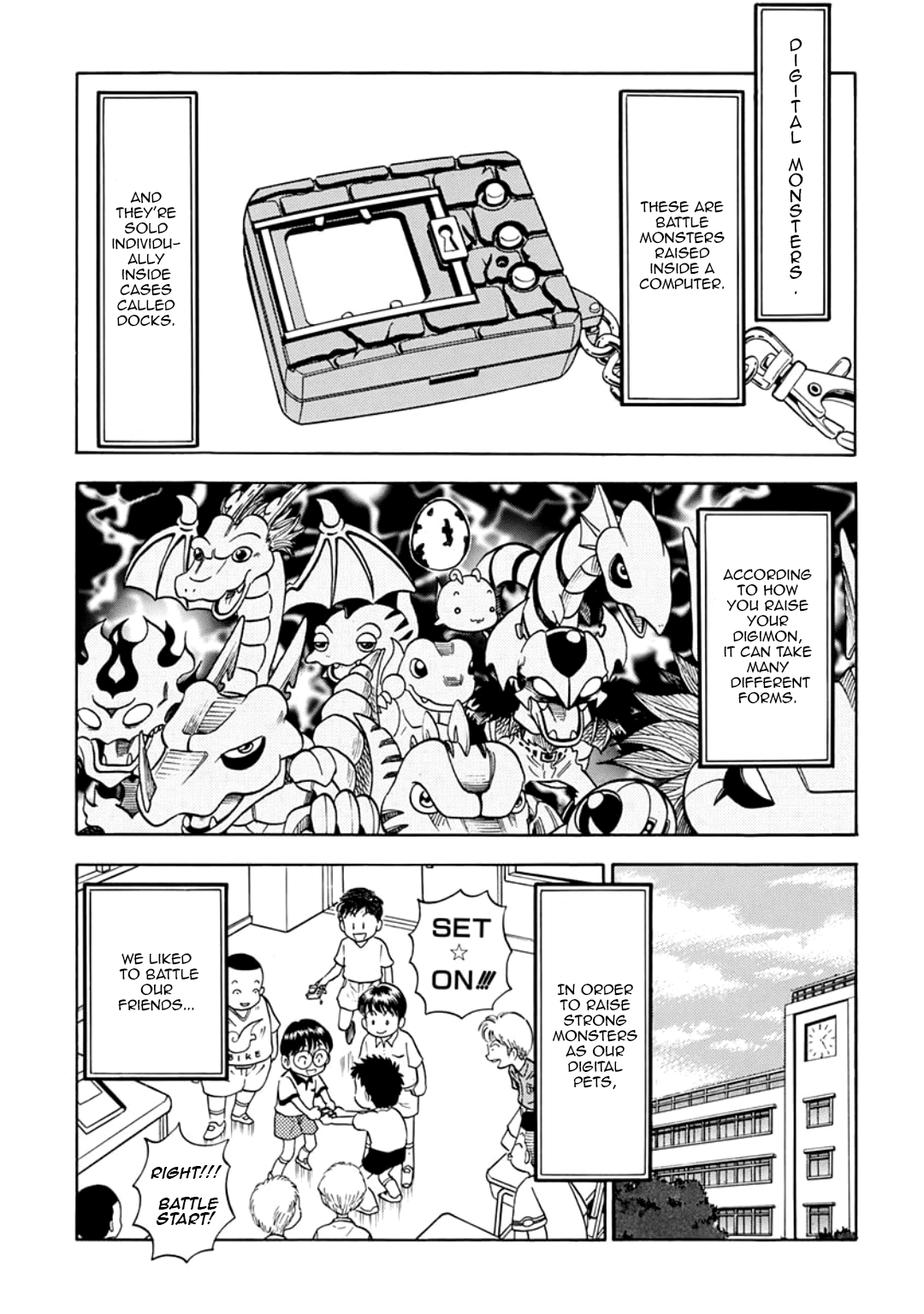 C'mon Digimon: The capering monster BUN Oneshot 第7页