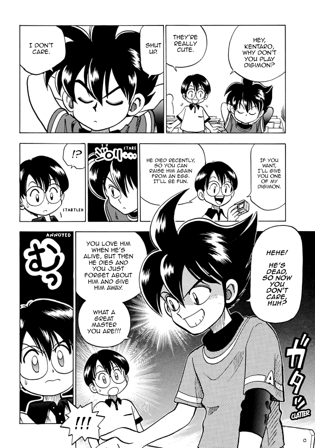 C'mon Digimon: The capering monster BUN Oneshot 第10页