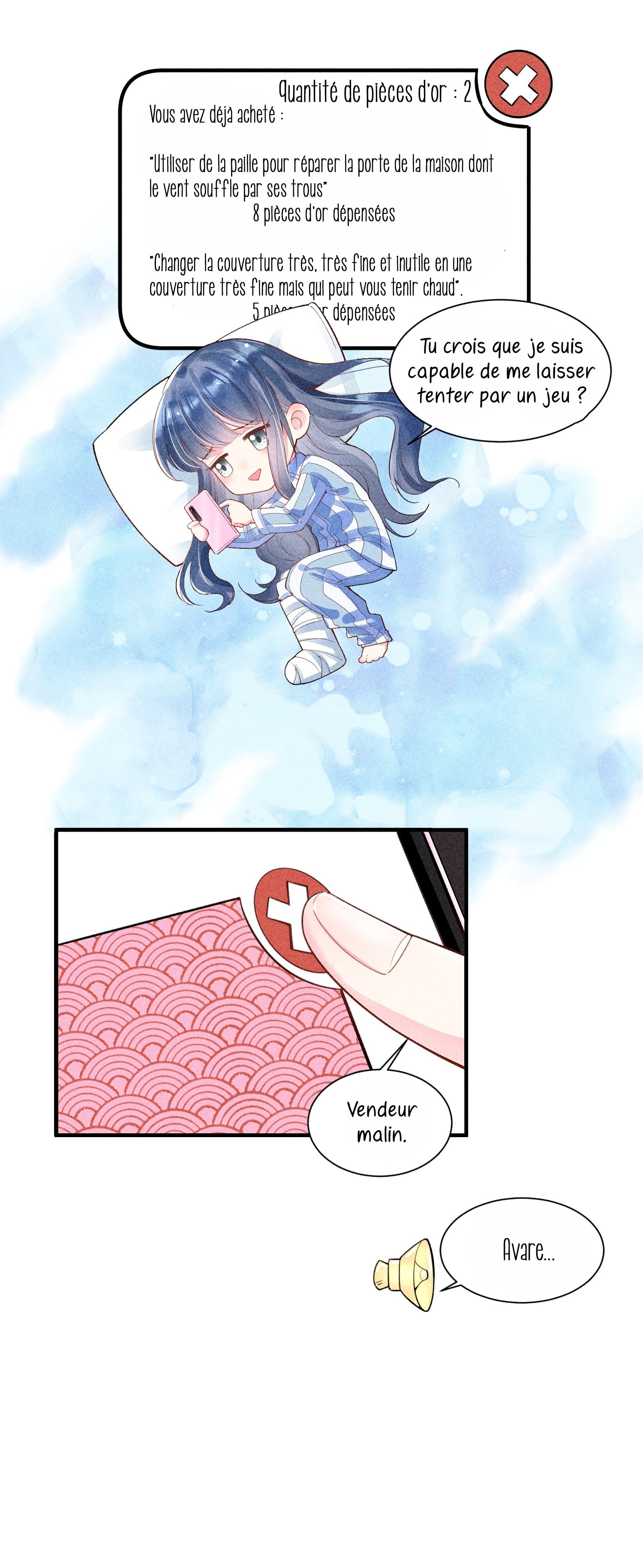 I Raised a Sickly Prince Ch. 3 第10页