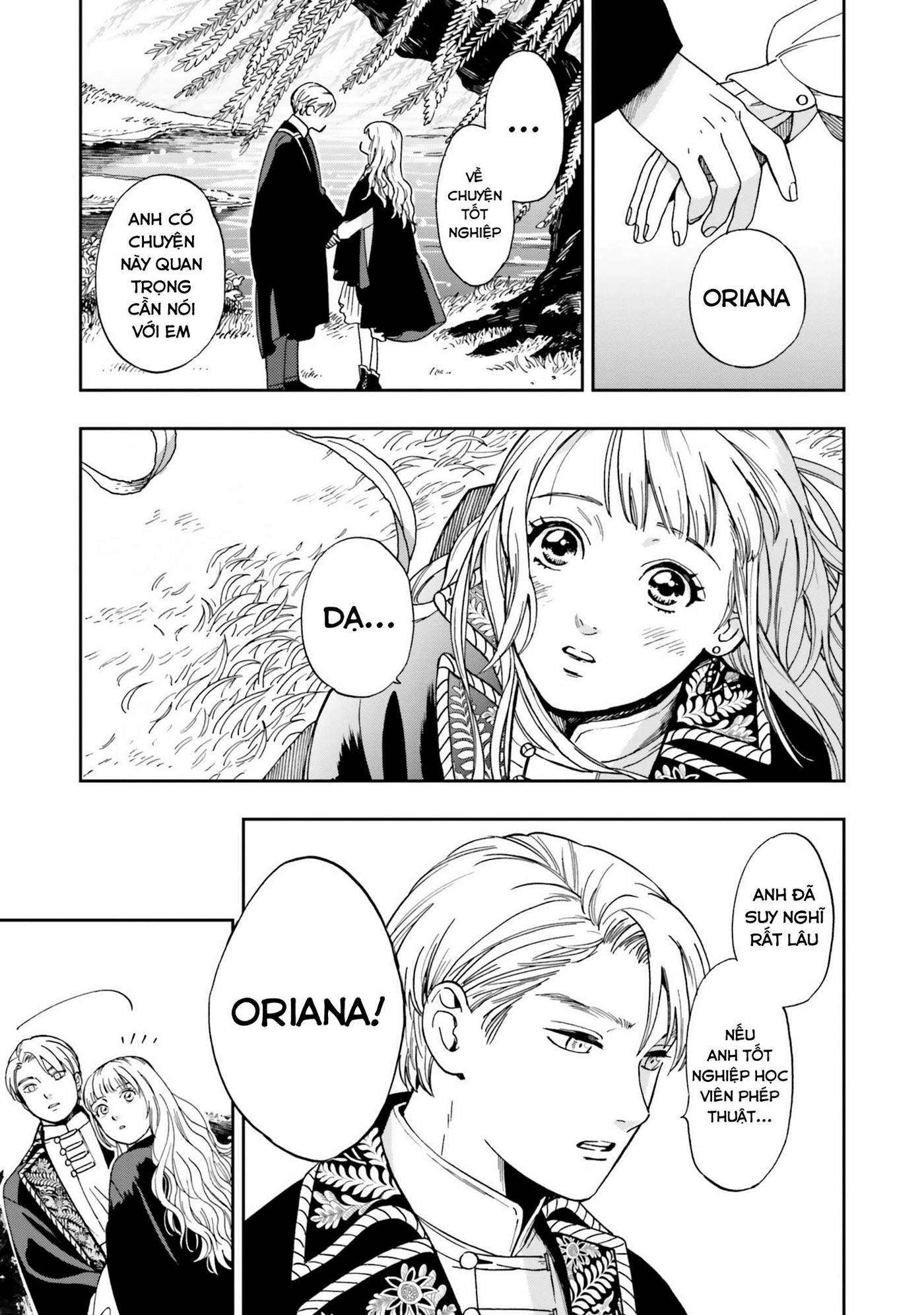 Shinimodori no Mahou Gakkou Seikatsu o, Moto Koibito to Prologue kara (※Tadashi Koukando wa Zero) Lễ nhập học thứ hai của tôi 第12页
