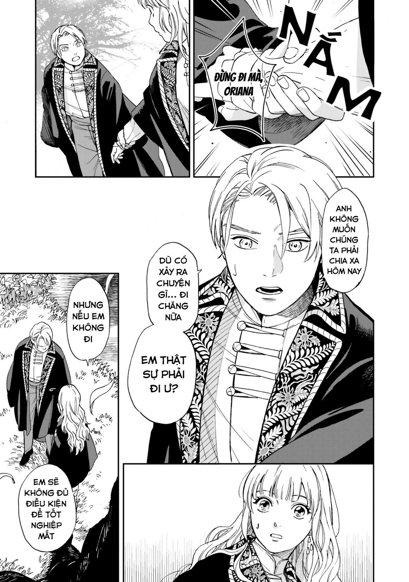 Shinimodori no Mahou Gakkou Seikatsu o, Moto Koibito to Prologue kara (※Tadashi Koukando wa Zero) Lễ nhập học thứ hai của tôi 第14页