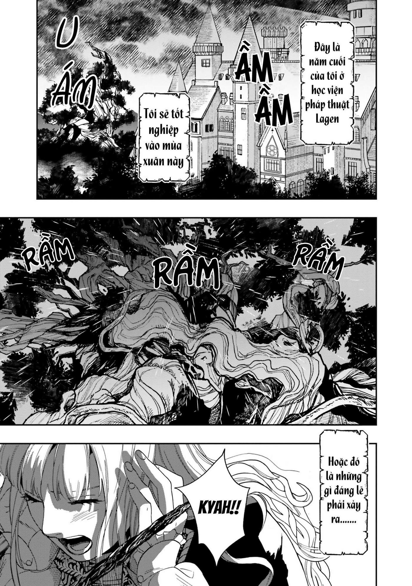 Shinimodori no Mahou Gakkou Seikatsu o, Moto Koibito to Prologue kara (※Tadashi Koukando wa Zero) Lễ nhập học thứ hai của tôi 第16页