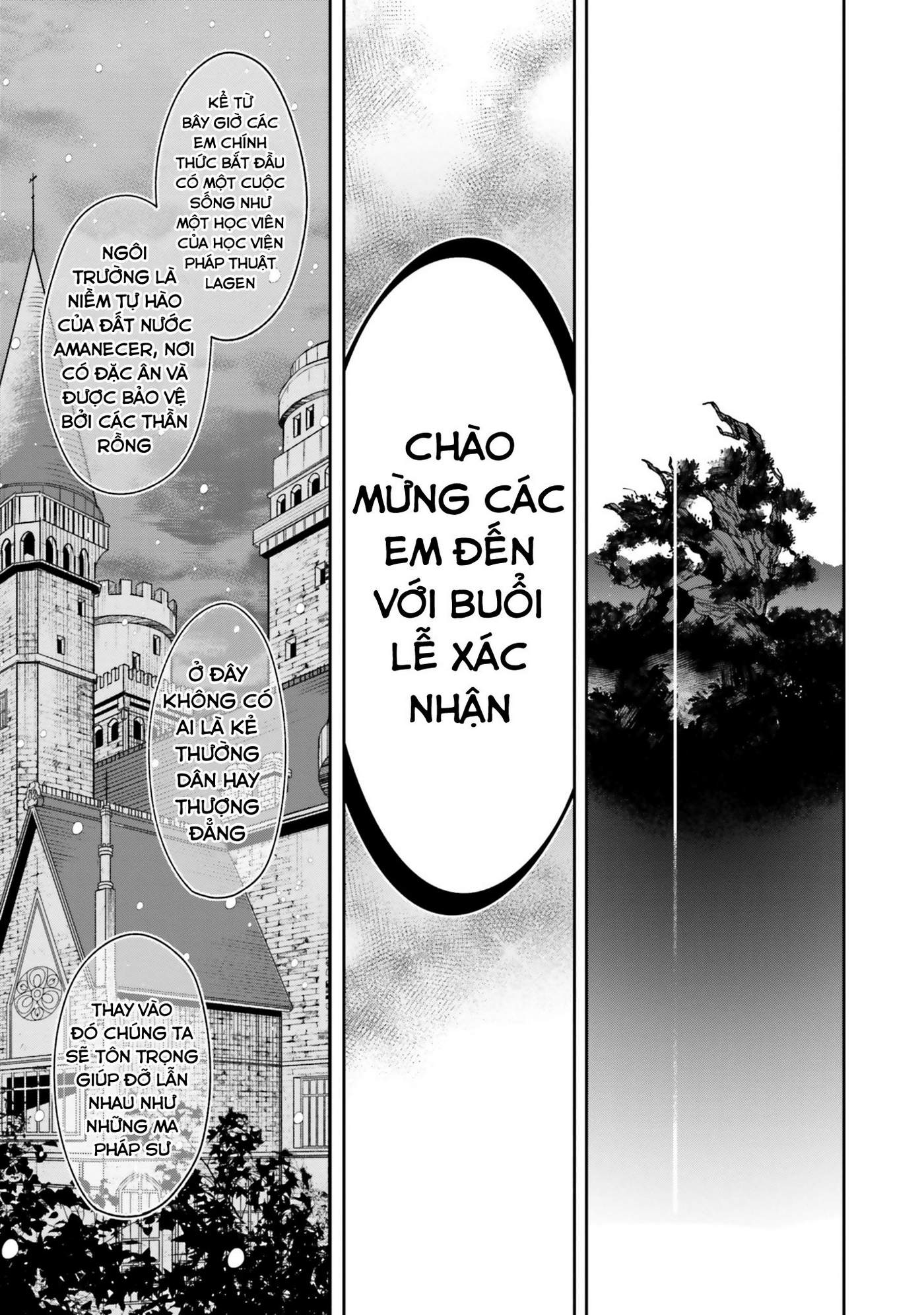 Shinimodori no Mahou Gakkou Seikatsu o, Moto Koibito to Prologue kara (※Tadashi Koukando wa Zero) Lễ nhập học thứ hai của tôi 第24页
