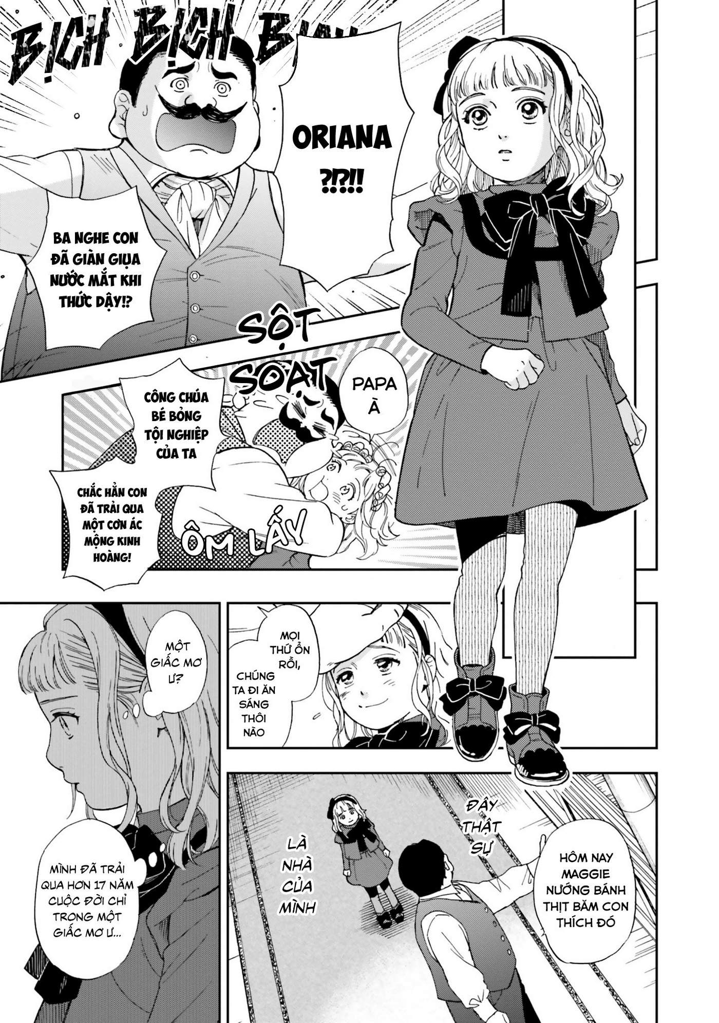 Shinimodori no Mahou Gakkou Seikatsu o, Moto Koibito to Prologue kara (※Tadashi Koukando wa Zero) Lễ nhập học thứ hai của tôi 第30页