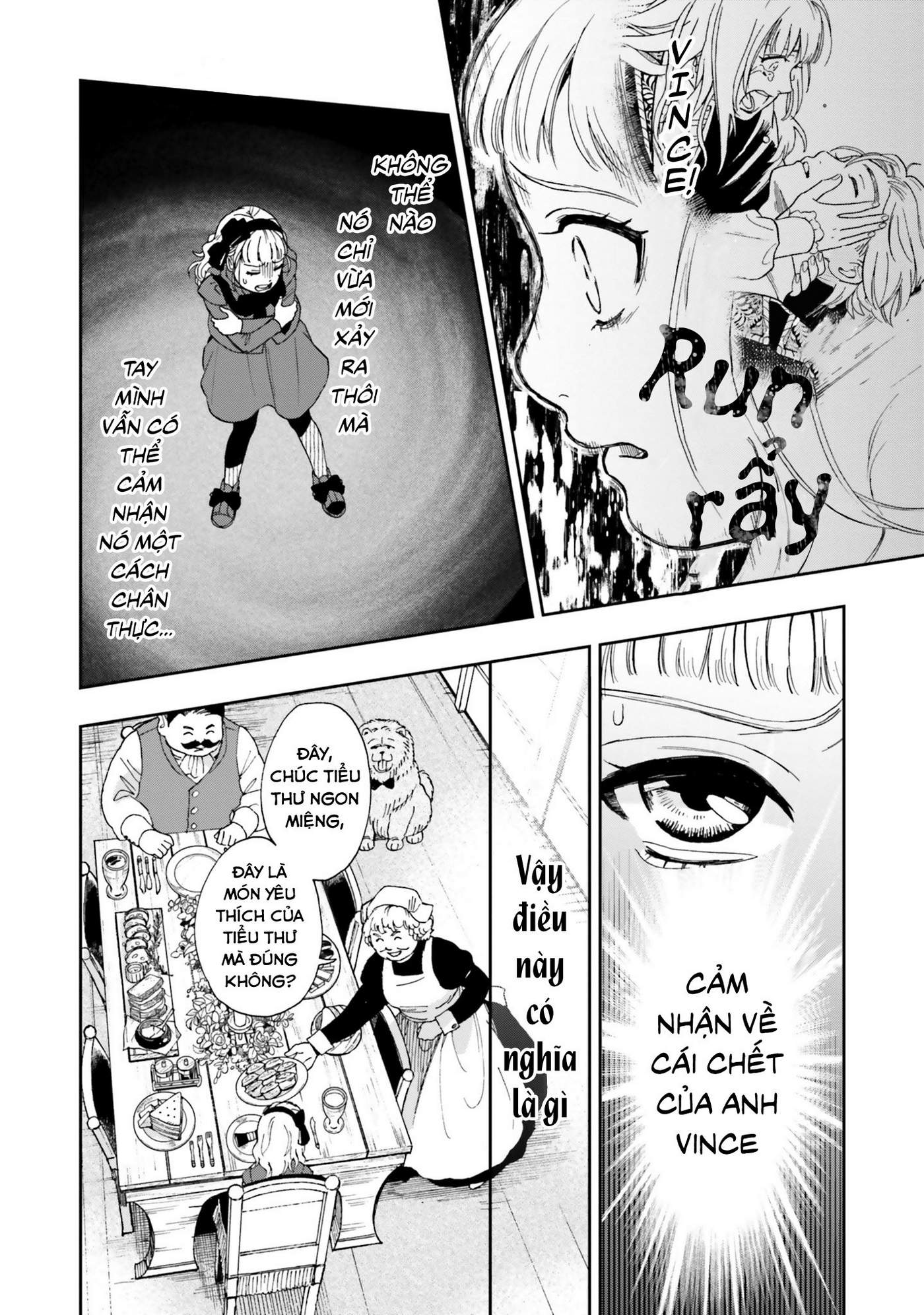 Shinimodori no Mahou Gakkou Seikatsu o, Moto Koibito to Prologue kara (※Tadashi Koukando wa Zero) Lễ nhập học thứ hai của tôi 第31页