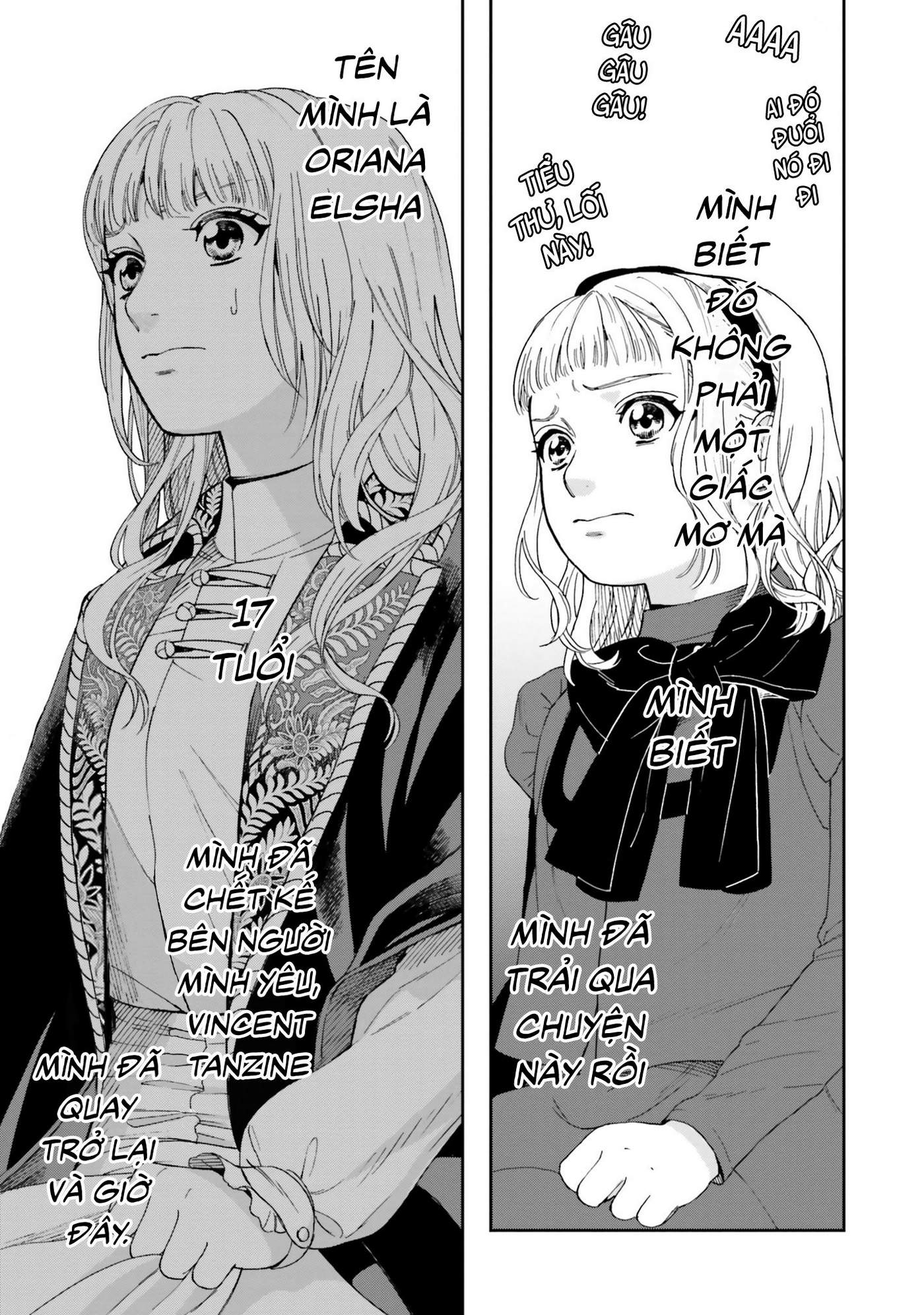 Shinimodori no Mahou Gakkou Seikatsu o, Moto Koibito to Prologue kara (※Tadashi Koukando wa Zero) Lễ nhập học thứ hai của tôi 第34页