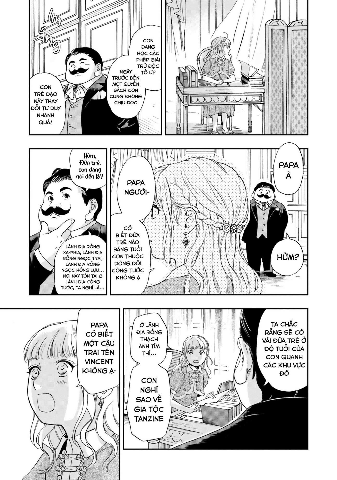 Shinimodori no Mahou Gakkou Seikatsu o, Moto Koibito to Prologue kara (※Tadashi Koukando wa Zero) Lễ nhập học thứ hai của tôi 第36页