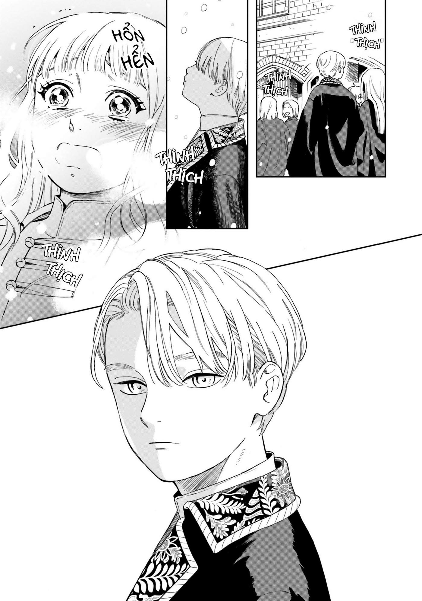 Shinimodori no Mahou Gakkou Seikatsu o, Moto Koibito to Prologue kara (※Tadashi Koukando wa Zero) Lễ nhập học thứ hai của tôi 第40页