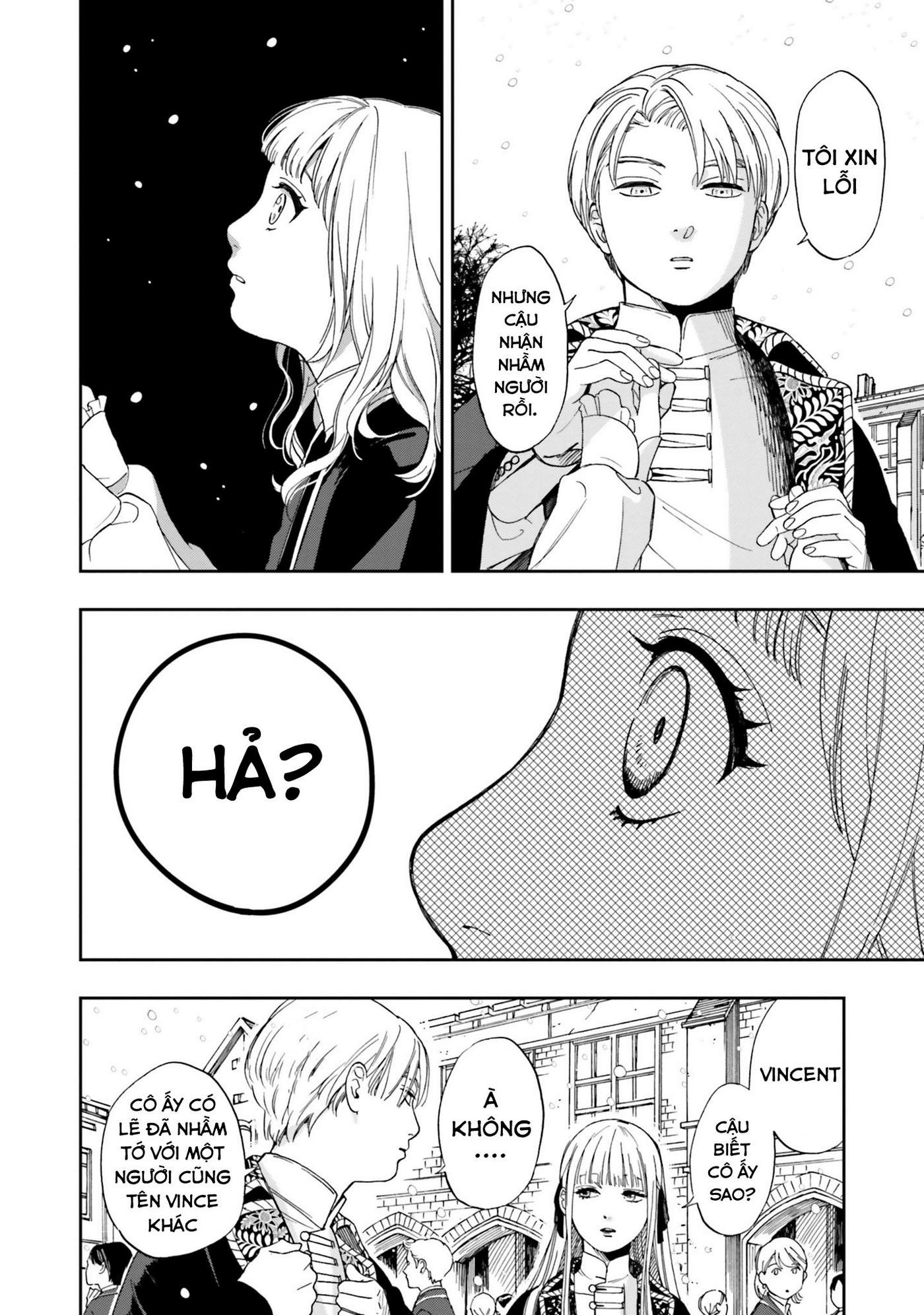 Shinimodori no Mahou Gakkou Seikatsu o, Moto Koibito to Prologue kara (※Tadashi Koukando wa Zero) Lễ nhập học thứ hai của tôi 第43页