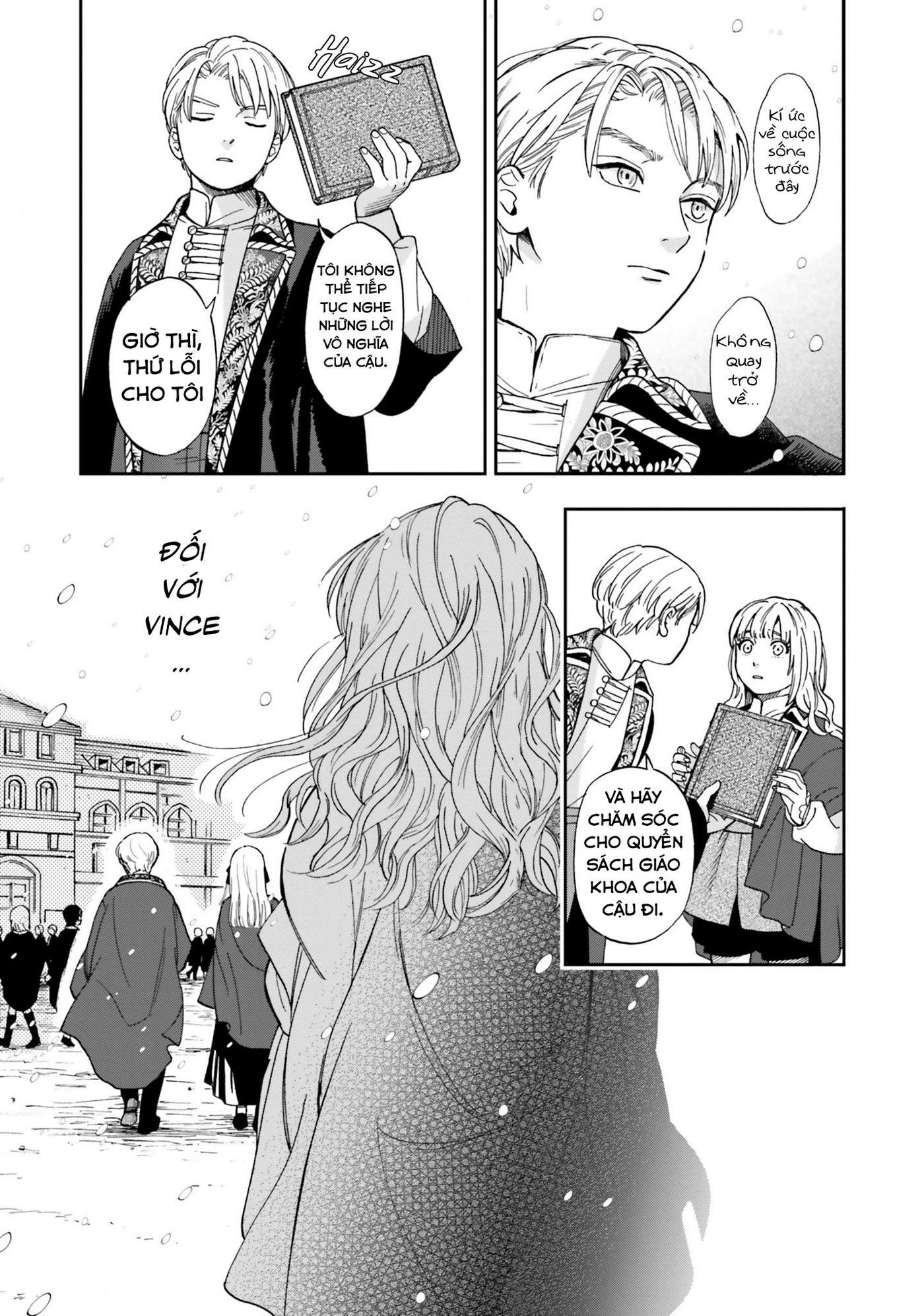 Shinimodori no Mahou Gakkou Seikatsu o, Moto Koibito to Prologue kara (※Tadashi Koukando wa Zero) Lễ nhập học thứ hai của tôi 第46页
