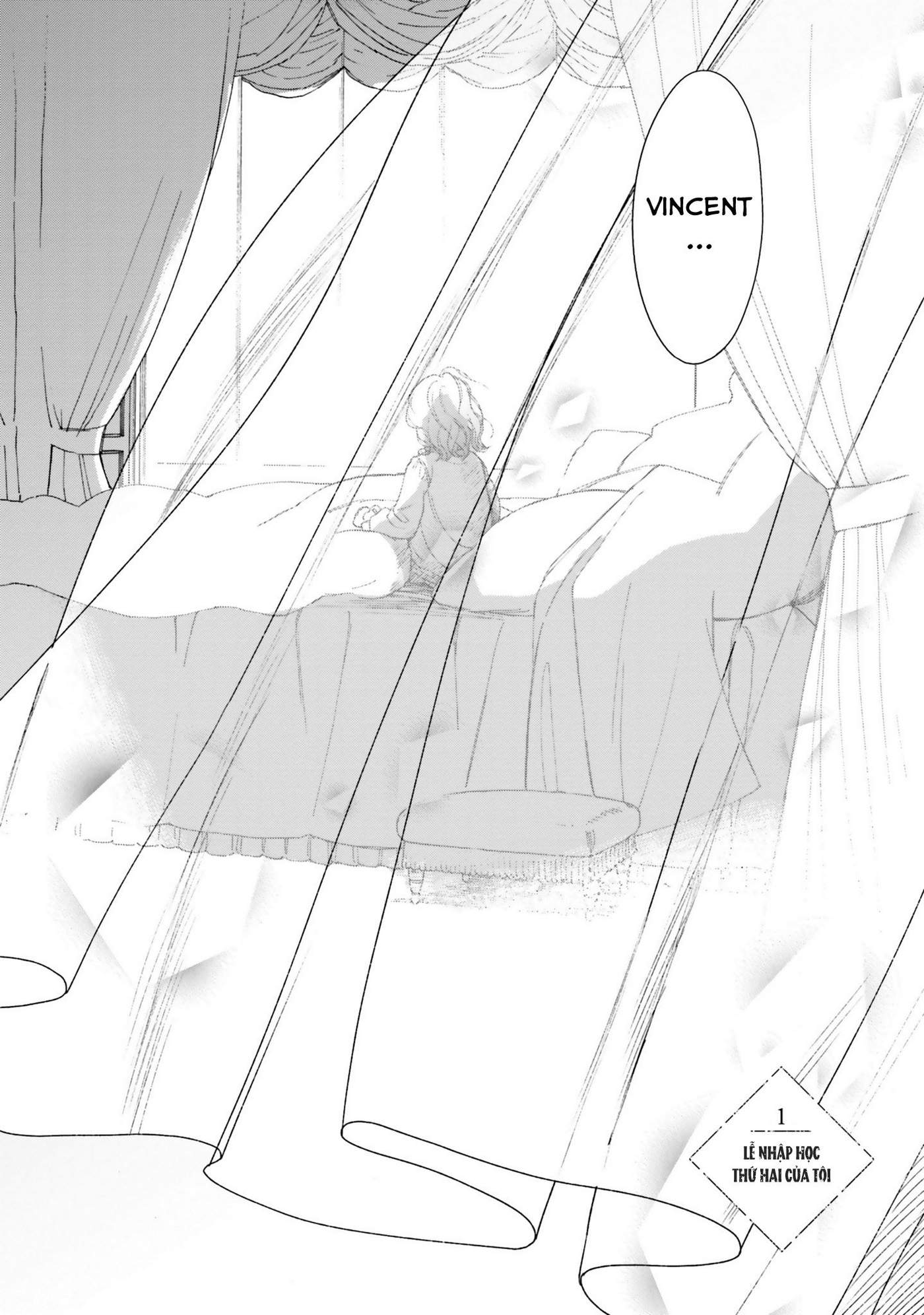 Shinimodori no Mahou Gakkou Seikatsu o, Moto Koibito to Prologue kara (※Tadashi Koukando wa Zero) Lễ nhập học thứ hai của tôi 第7页