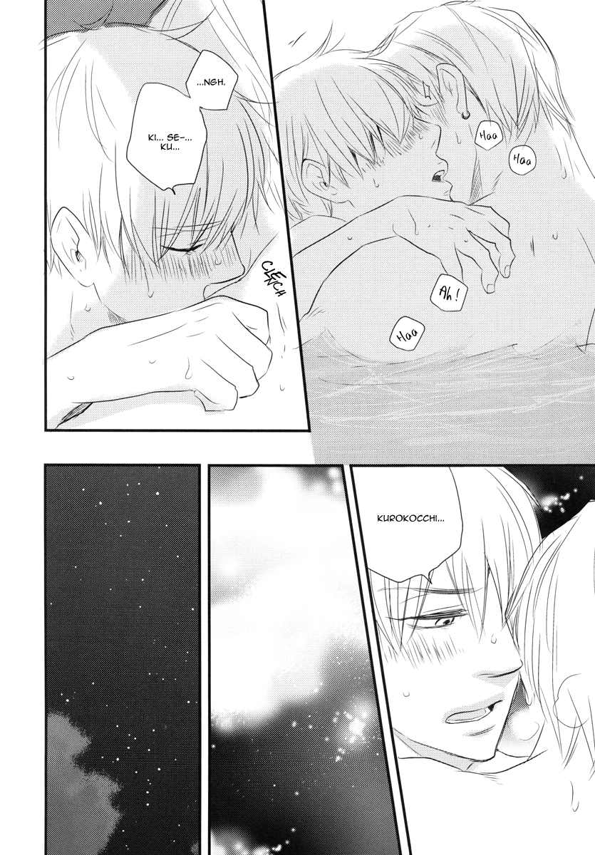Kuroko no Basuke - Summer Vacation (Doujinshi) Oneshot 第29页
