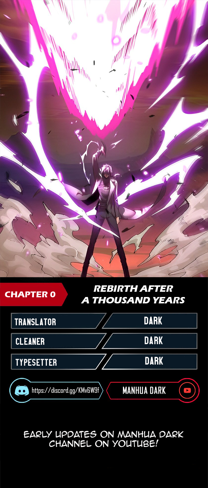 Rebirth After A Thousand Years 第1页