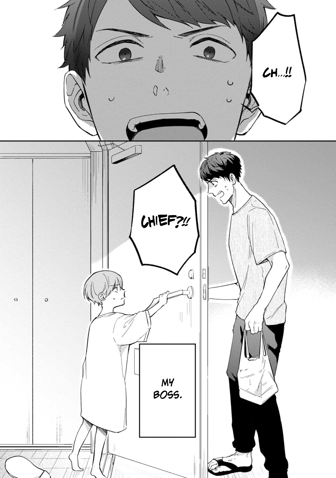 Ore no Joushi ga Wakagaecchaimashita 第6页