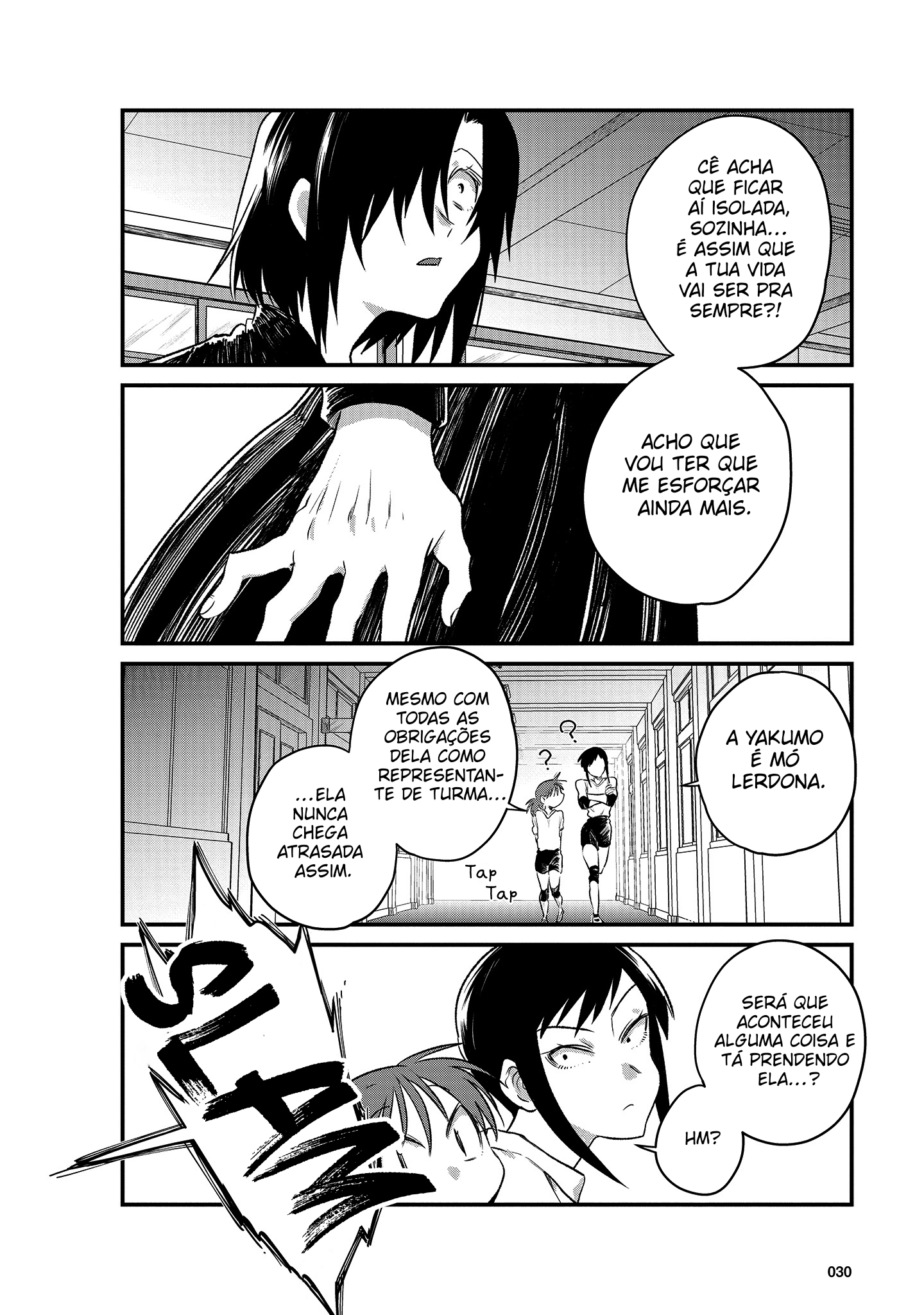 Hinata and Mikasa Ch. 3 第4页