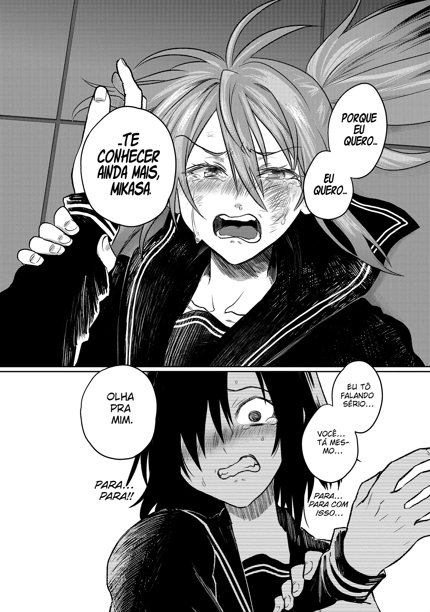 Hinata and Mikasa Ch. 3 第8页