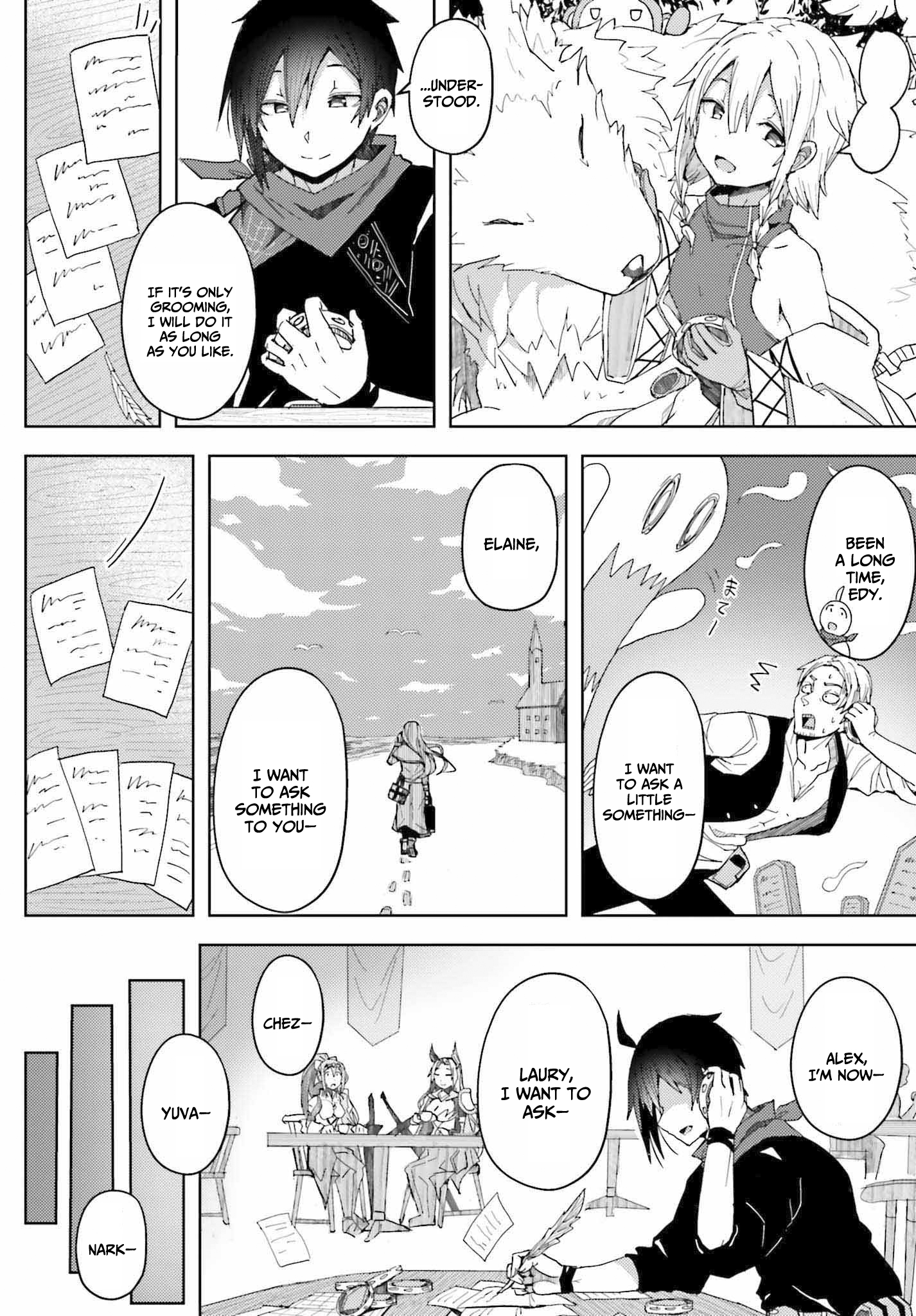 Jinmyaku Cheat de Hajimeru Hitomakase Eiyuu-tan Unparalleled search 第11页
