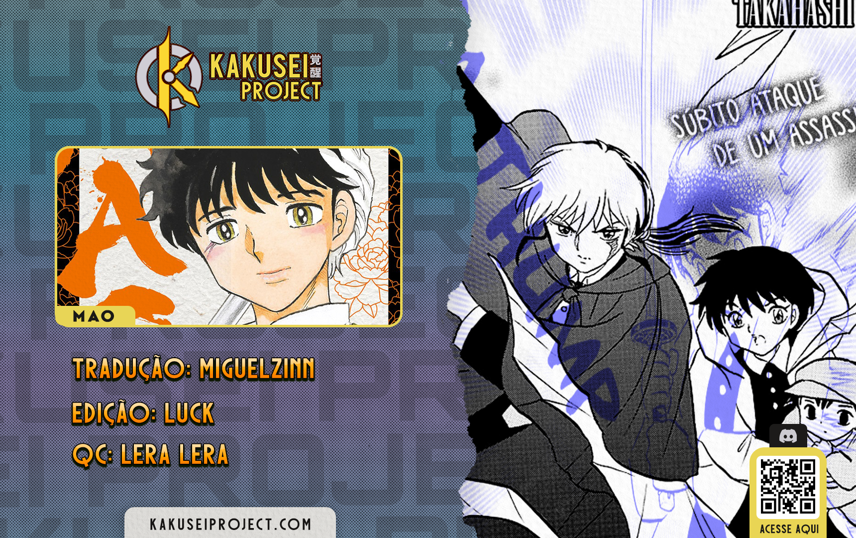 Mao O Shikigami de Ouro 第1页
