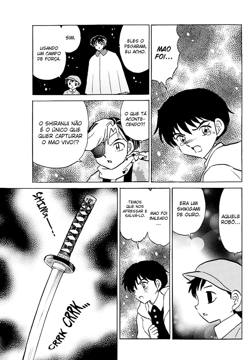Mao O Shikigami de Ouro 第12页