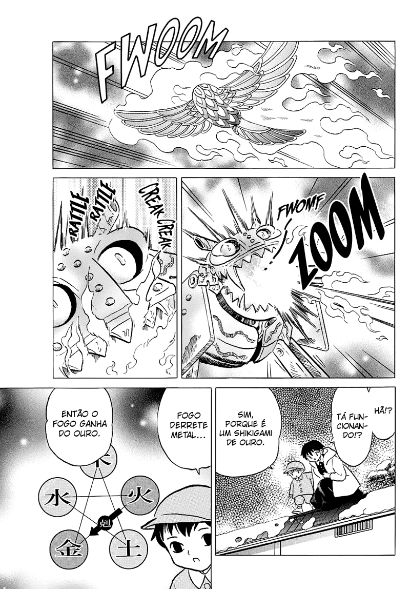 Mao O Shikigami de Ouro 第8页