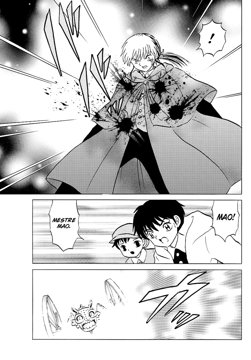 Mao O Shikigami de Ouro 第10页