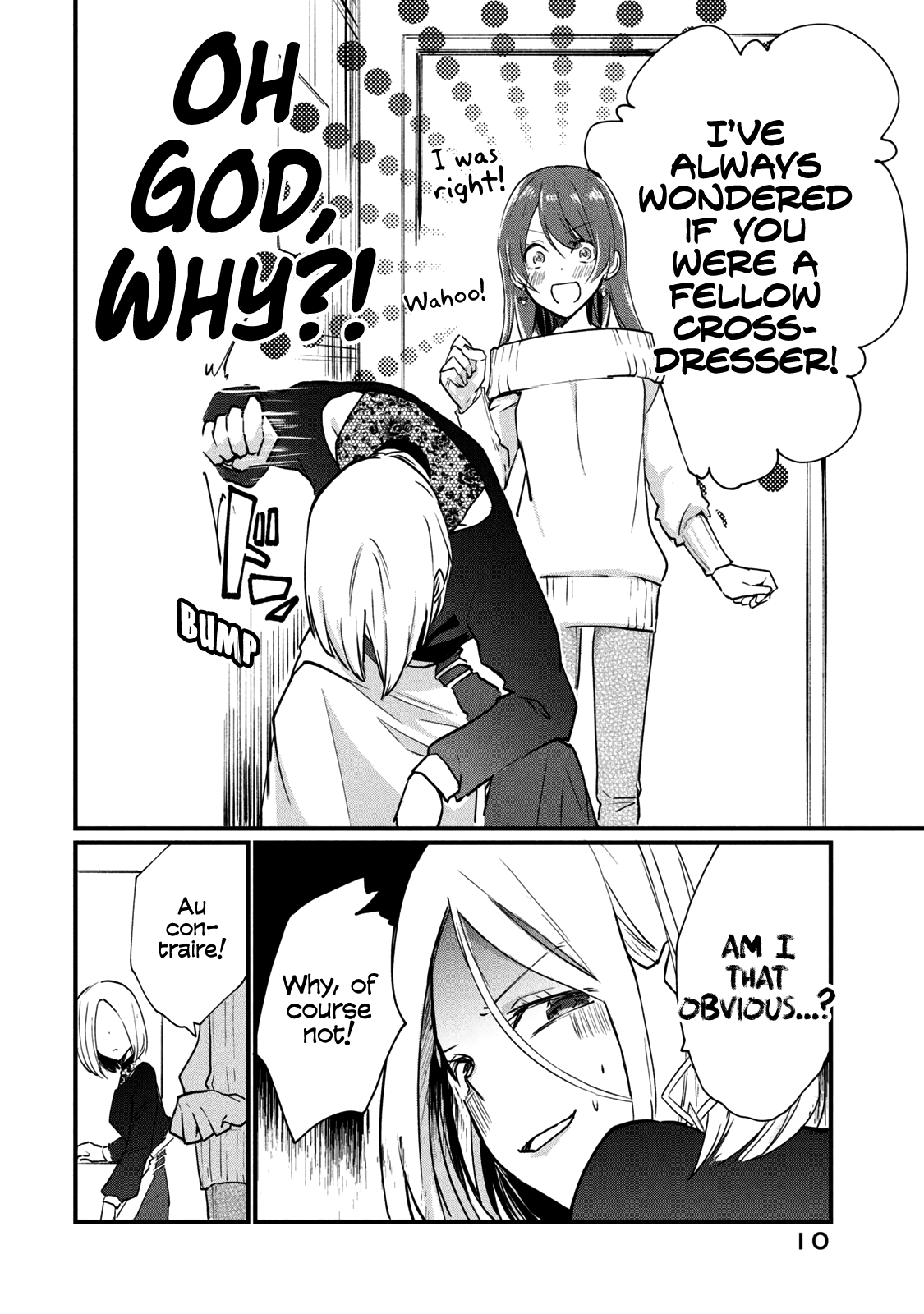 Josou Shite Off-kai ni Sanka Shite mita. Vol. 1 Ch. 2 第2页