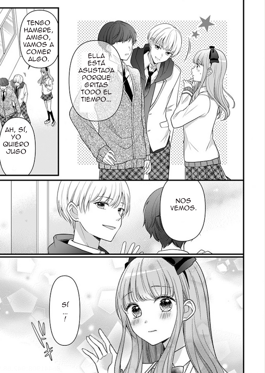 Choco Yori Amai First Kiss Oneshot 第5页