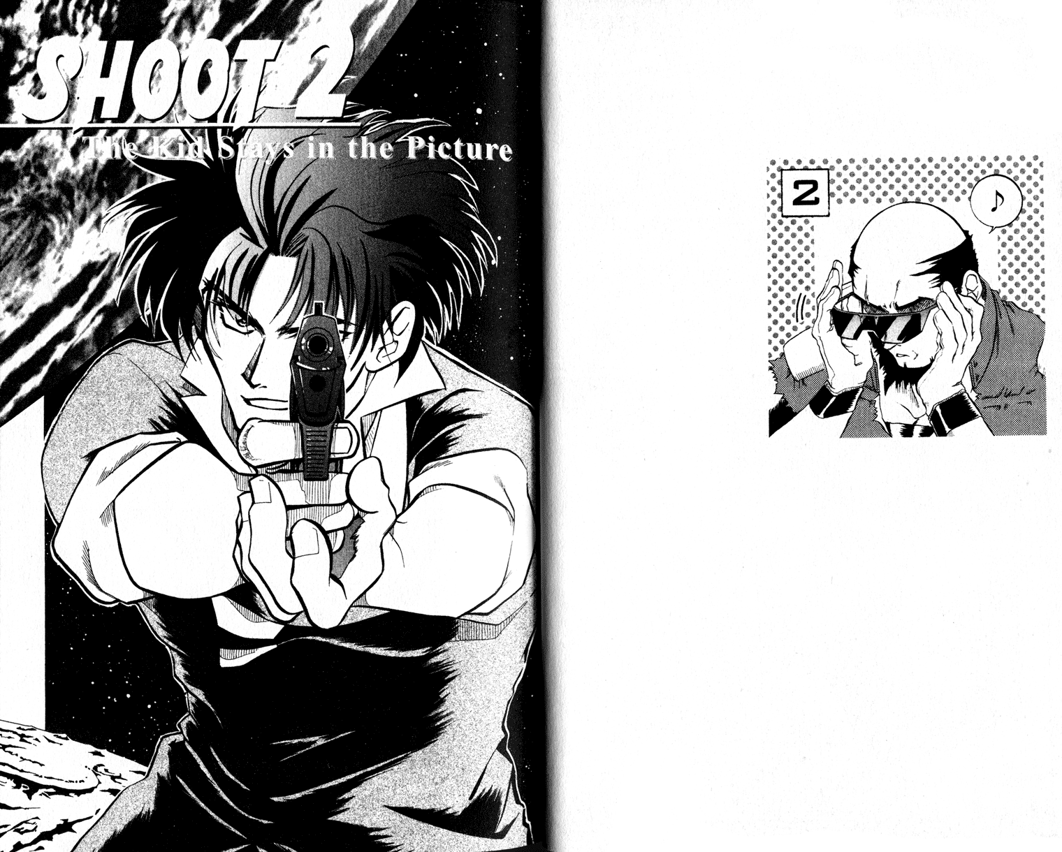 Cowboy Bebop Shooting Star The Kid Stays in the Picture 第1页