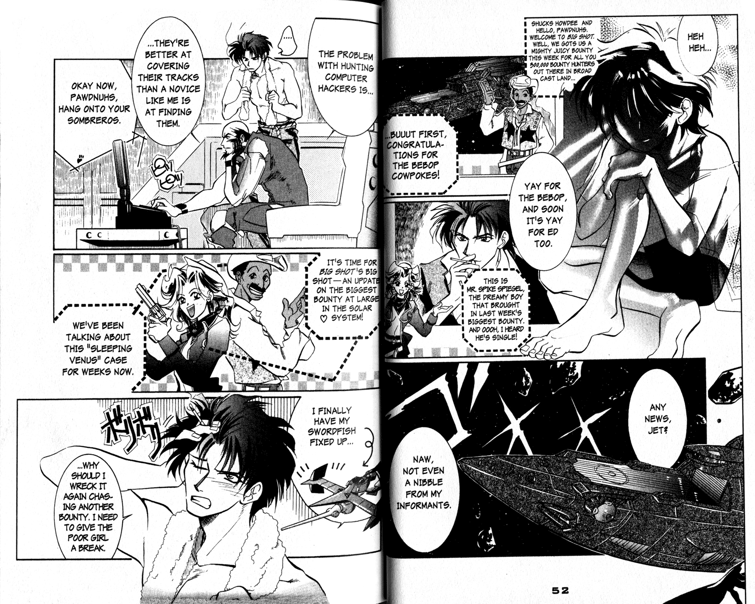 Cowboy Bebop Shooting Star The Kid Stays in the Picture 第2页