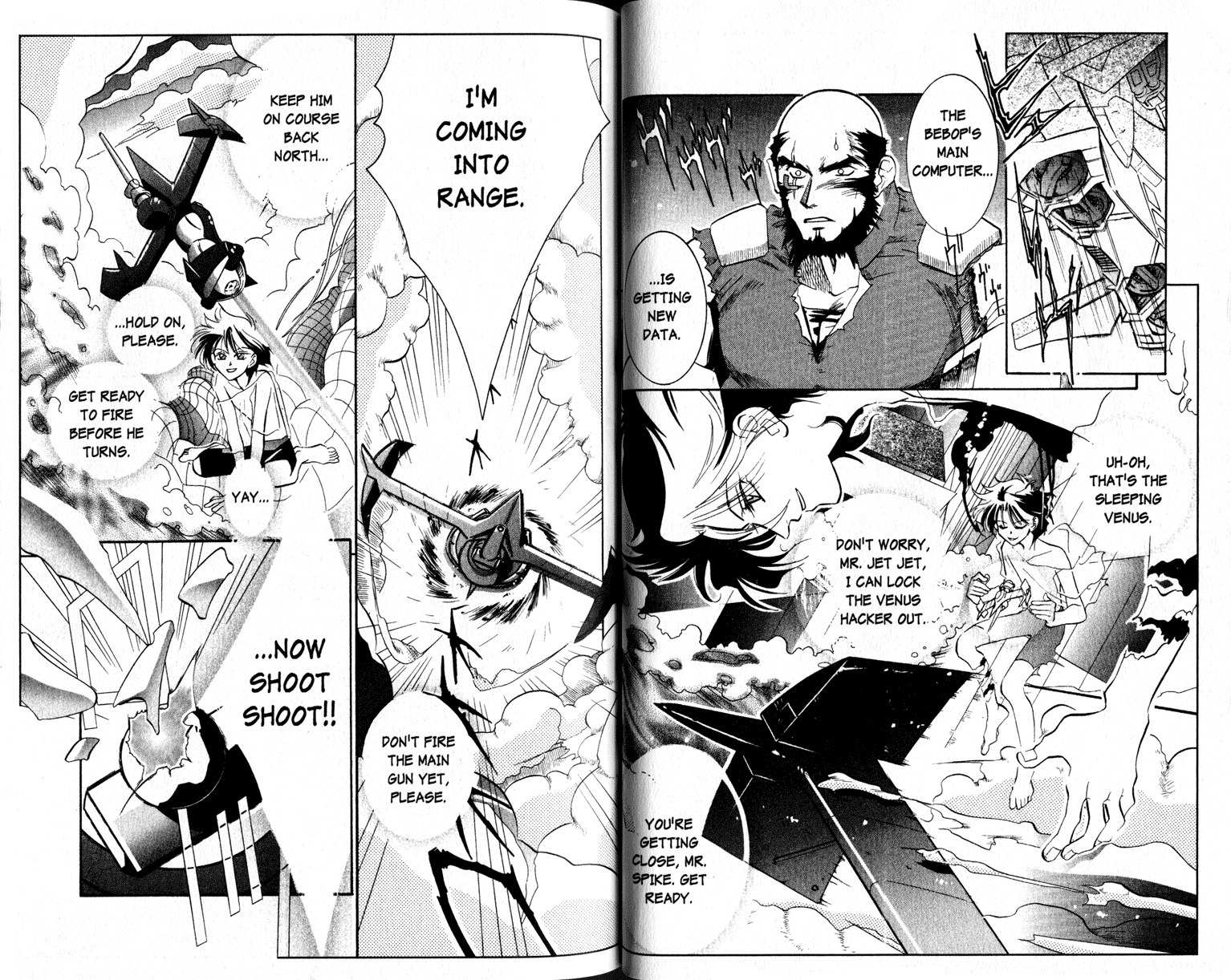 Cowboy Bebop Shooting Star The Kid Stays in the Picture 第11页