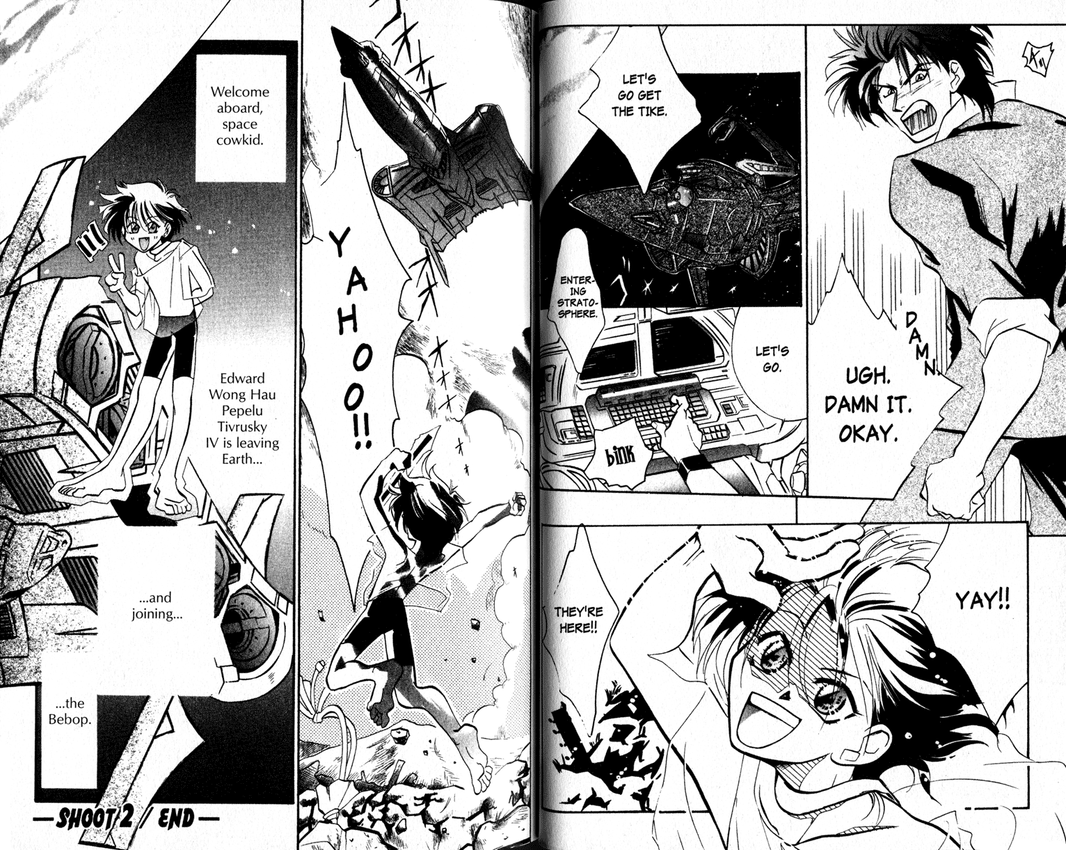Cowboy Bebop Shooting Star The Kid Stays in the Picture 第16页